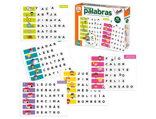 Jogo diset didatico formar palavras , Diset , 152398 , 8435748606481